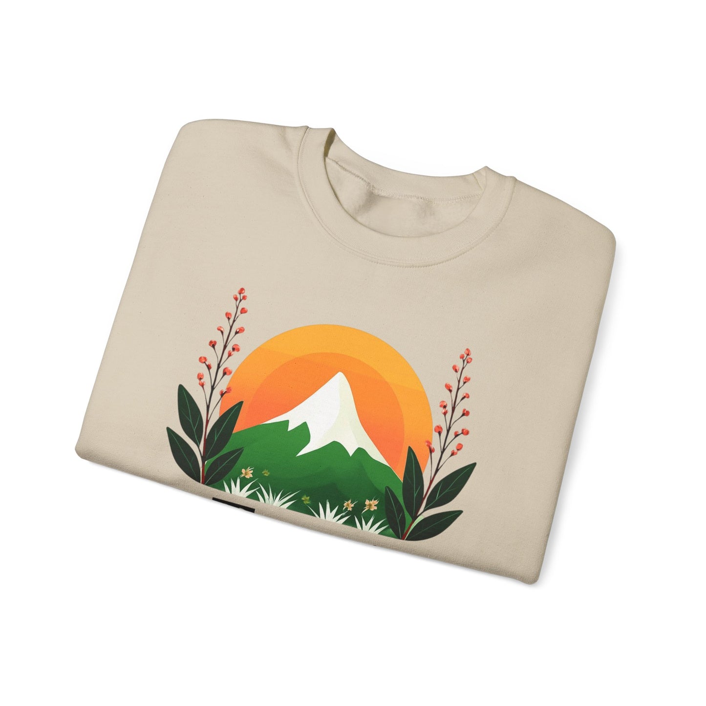 Trust Nature Crewneck Sweatshirt, Cozy Nature Inspired Apparel, Perfect Gift for Nature Lovers, Eco Friendly Fashion, Adventure Ready
