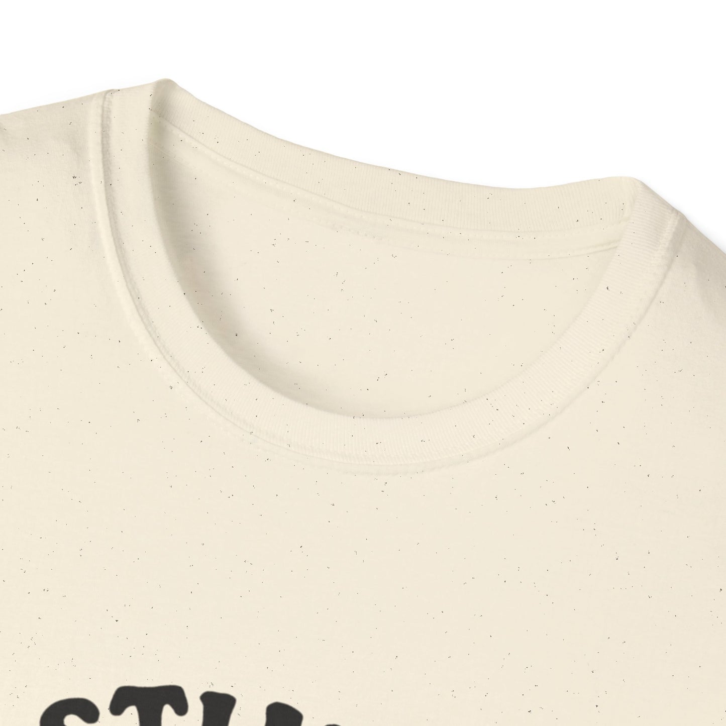 Overstimulated Mom's Club Unisex T-Shirt - Perfect Gift for Moms, Casual Wear, Family Gatherings, or Baby Showers