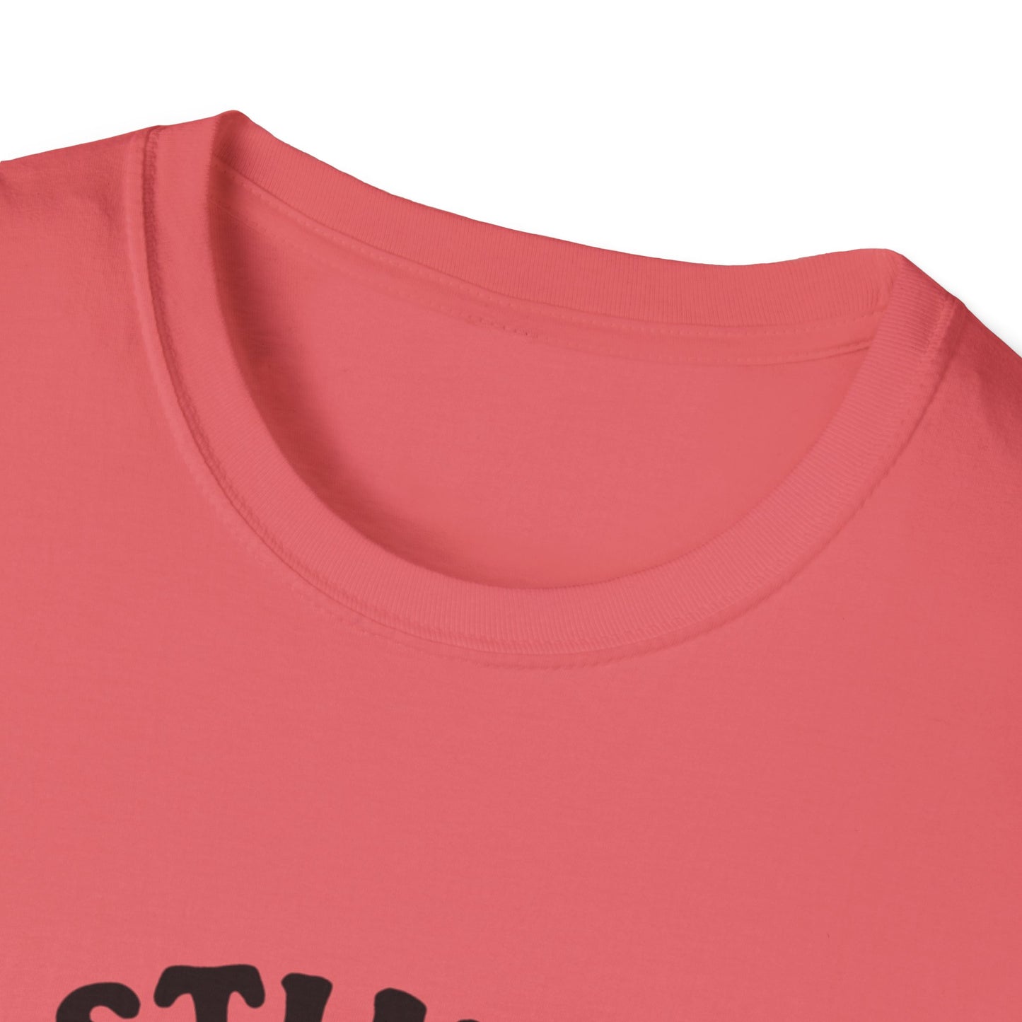 Overstimulated Mom's Club Unisex T-Shirt - Perfect Gift for Moms, Casual Wear, Family Gatherings, or Baby Showers