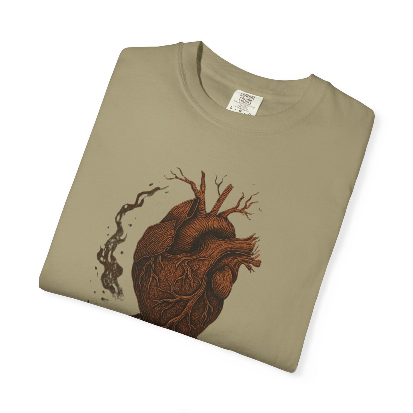 Resilient Heart T-Shirt - Rooted in Resilience Design, Gift for Friends, Inspirational Tee, Motivational Apparel, Perfect for Everyday Wear