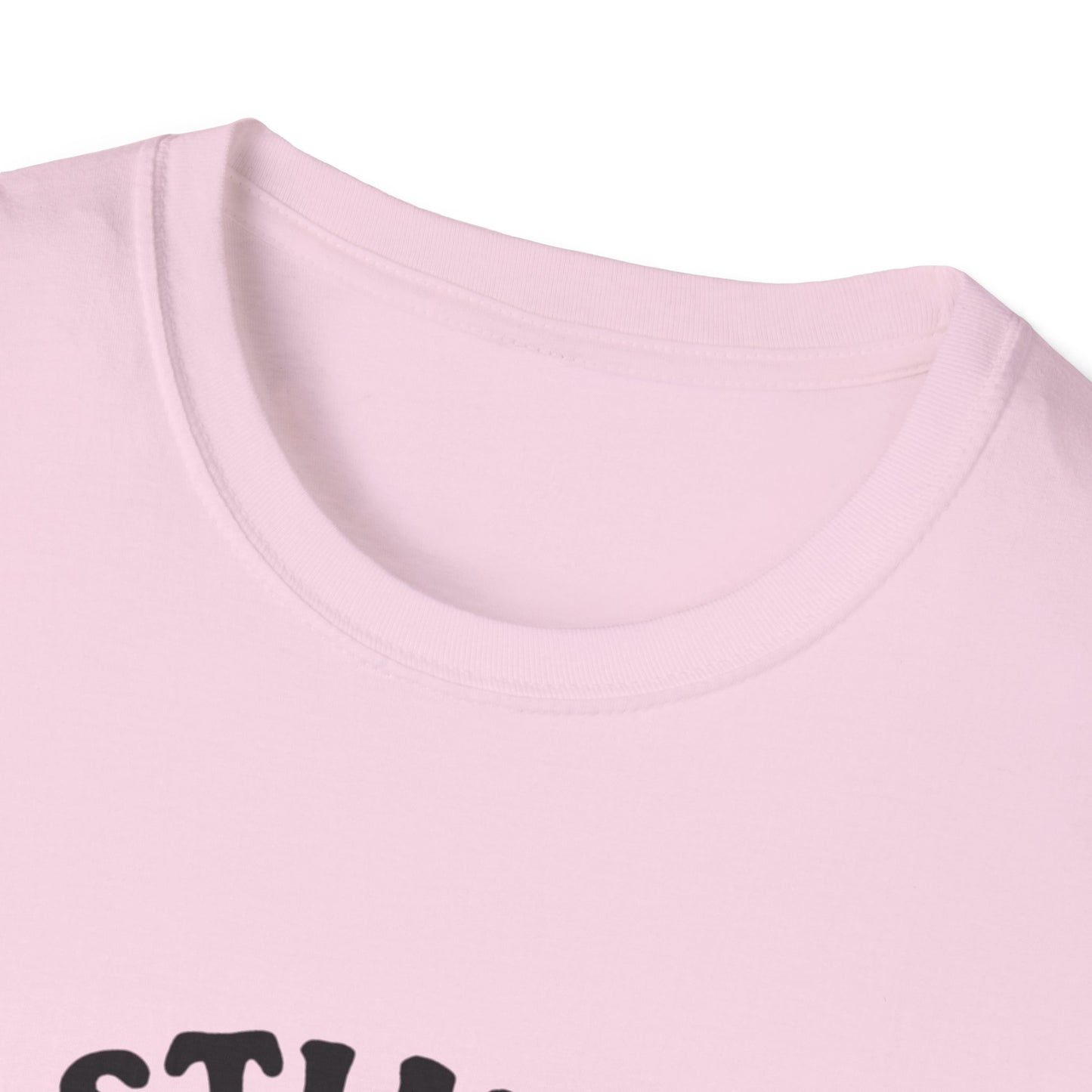Overstimulated Mom's Club Unisex T-Shirt - Perfect Gift for Moms, Casual Wear, Family Gatherings, or Baby Showers