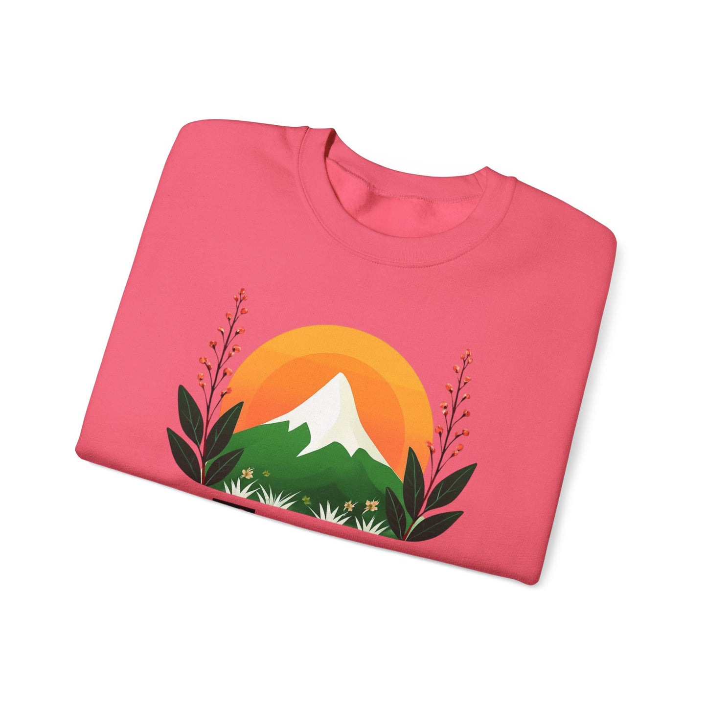 Trust Nature Crewneck Sweatshirt, Cozy Nature Inspired Apparel, Perfect Gift for Nature Lovers, Eco Friendly Fashion, Adventure Ready