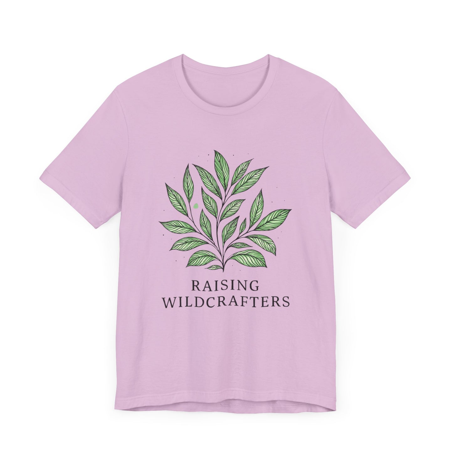 Raising Wildcrafters Tee, Eco-friendly Shirt, Nature Lovers Gift, Unisex Plant T-Shirt, Outdoor Enthusiast Apparel, Herbalism Fashion