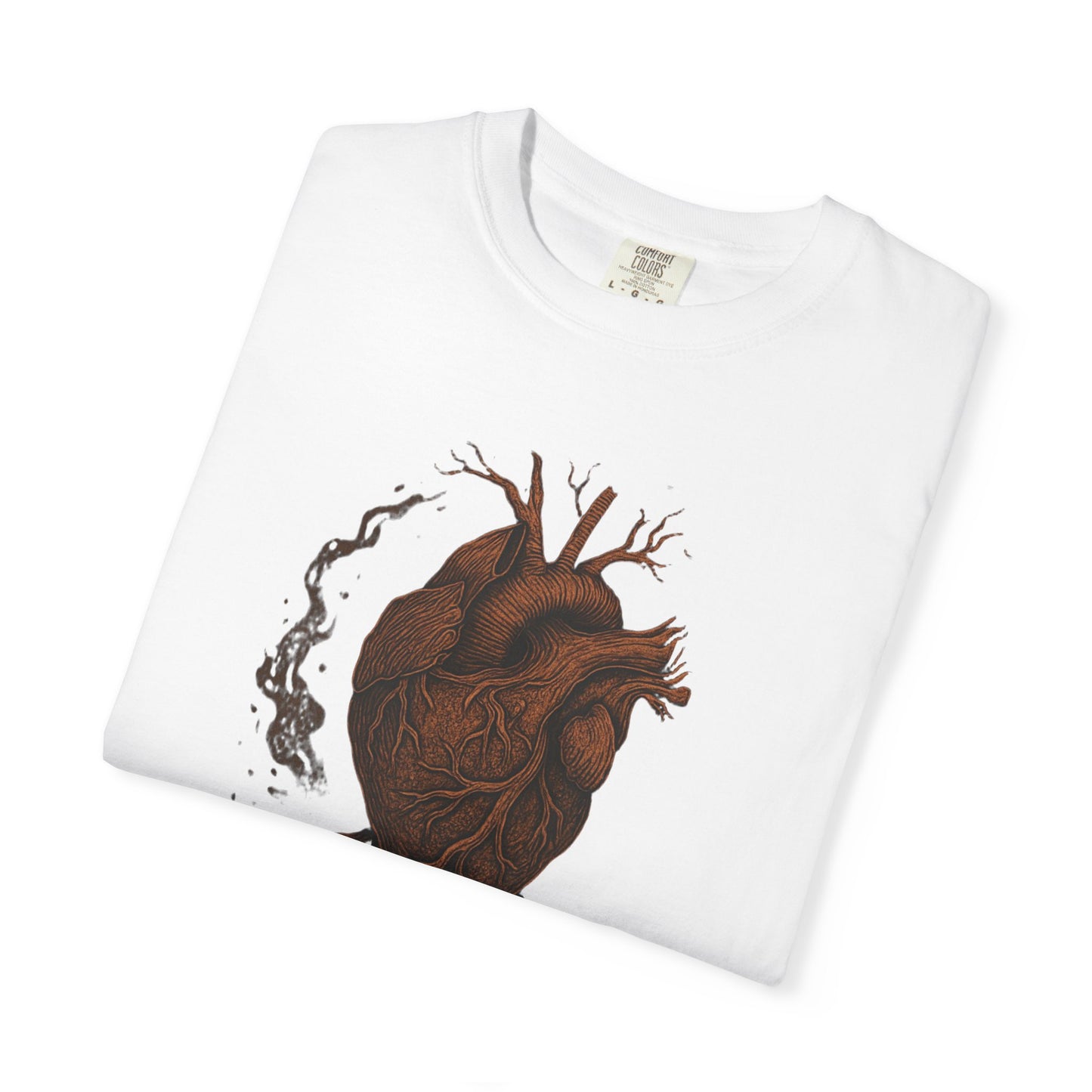 Resilient Heart T-Shirt - Rooted in Resilience Design, Gift for Friends, Inspirational Tee, Motivational Apparel, Perfect for Everyday Wear