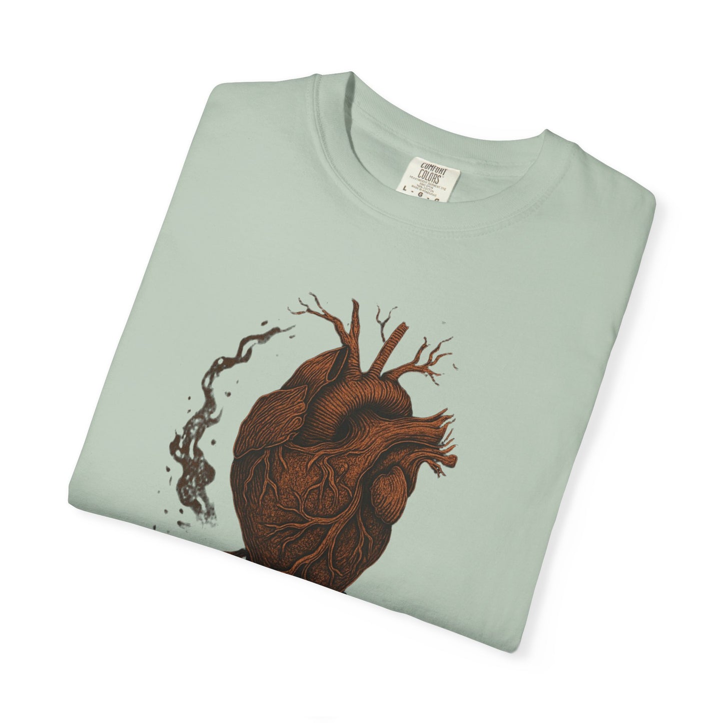 Resilient Heart T-Shirt - Rooted in Resilience Design, Gift for Friends, Inspirational Tee, Motivational Apparel, Perfect for Everyday Wear