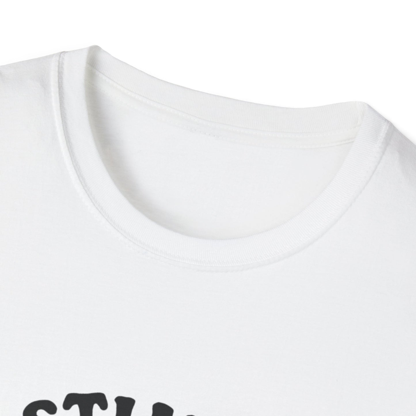 Overstimulated Mom's Club Unisex T-Shirt - Perfect Gift for Moms, Casual Wear, Family Gatherings, or Baby Showers