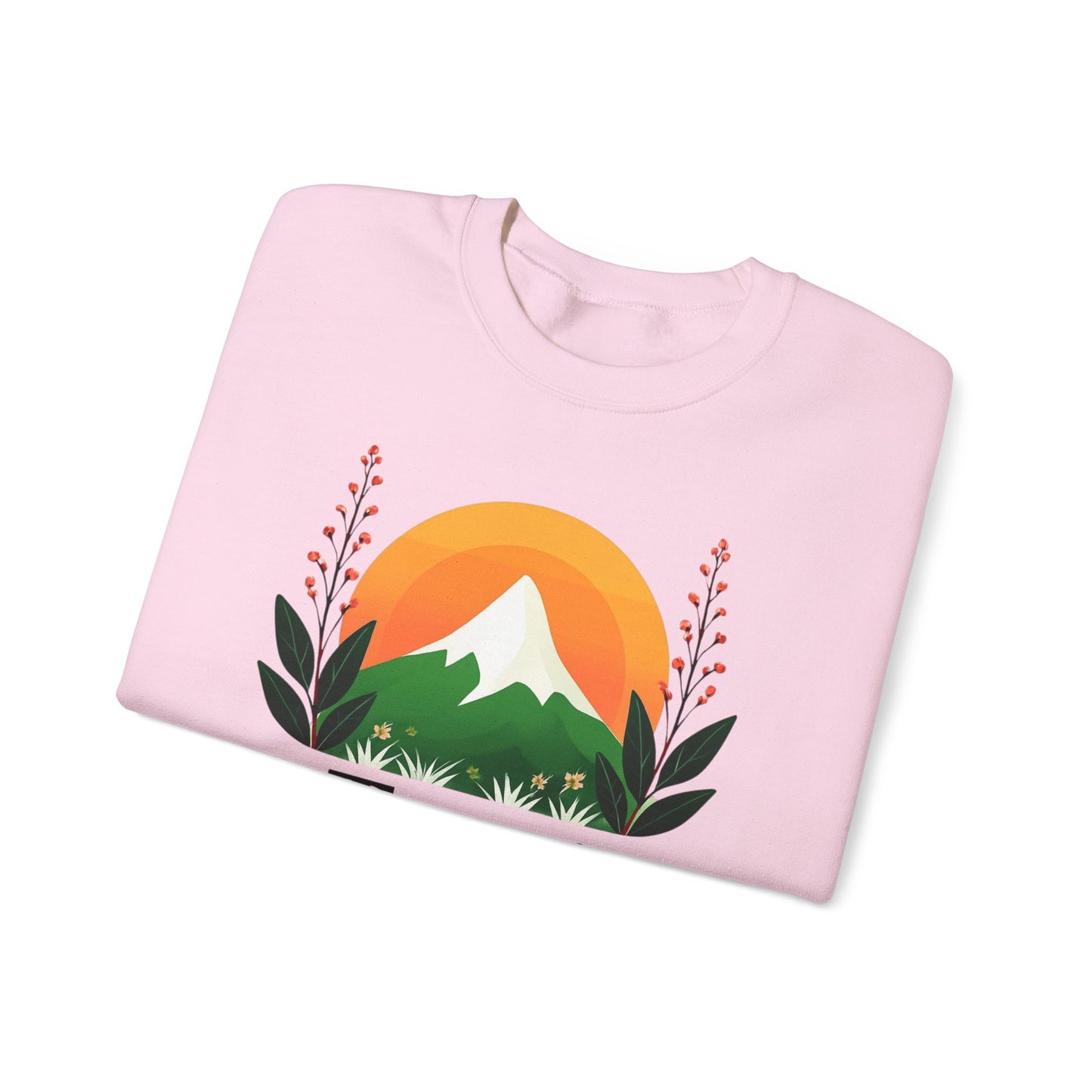 Trust Nature Crewneck Sweatshirt, Cozy Nature Inspired Apparel, Perfect Gift for Nature Lovers, Eco Friendly Fashion, Adventure Ready