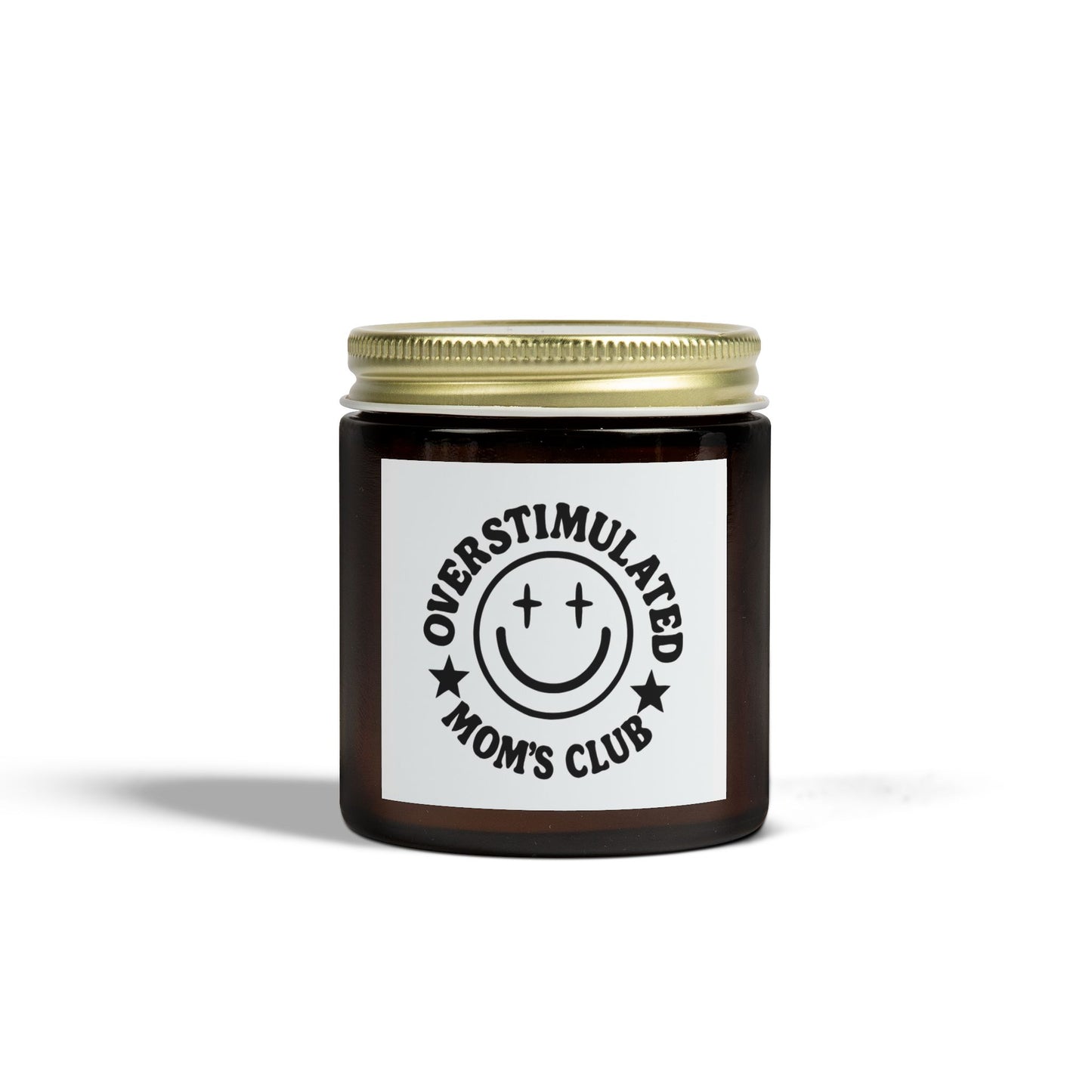 Overstimulated Mom's Club Scented Candle, Relaxing Gift for Moms, Aromatherapy, Home Decor, Self-Care