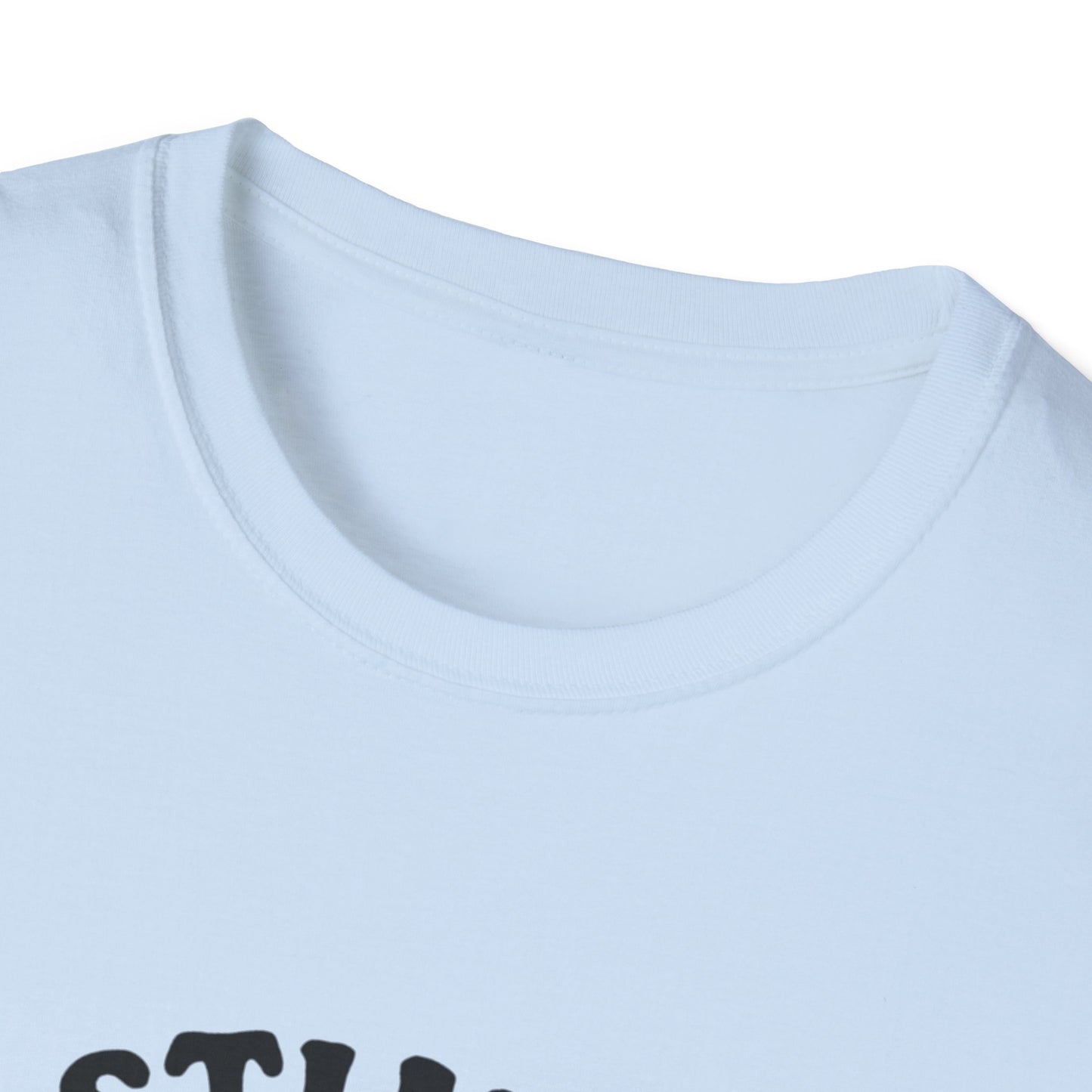 Overstimulated Mom's Club Unisex T-Shirt - Perfect Gift for Moms, Casual Wear, Family Gatherings, or Baby Showers