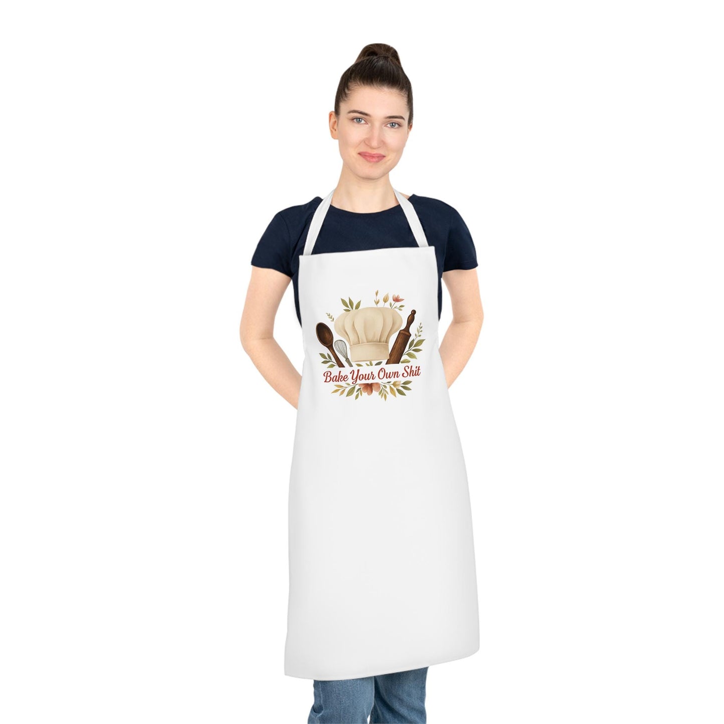 Funny Bake Your Own Sh*t Adult Apron, Gift for Chefs, Kitchen Humor, Cooking Apron, Baking Accessory, DIY Cooking