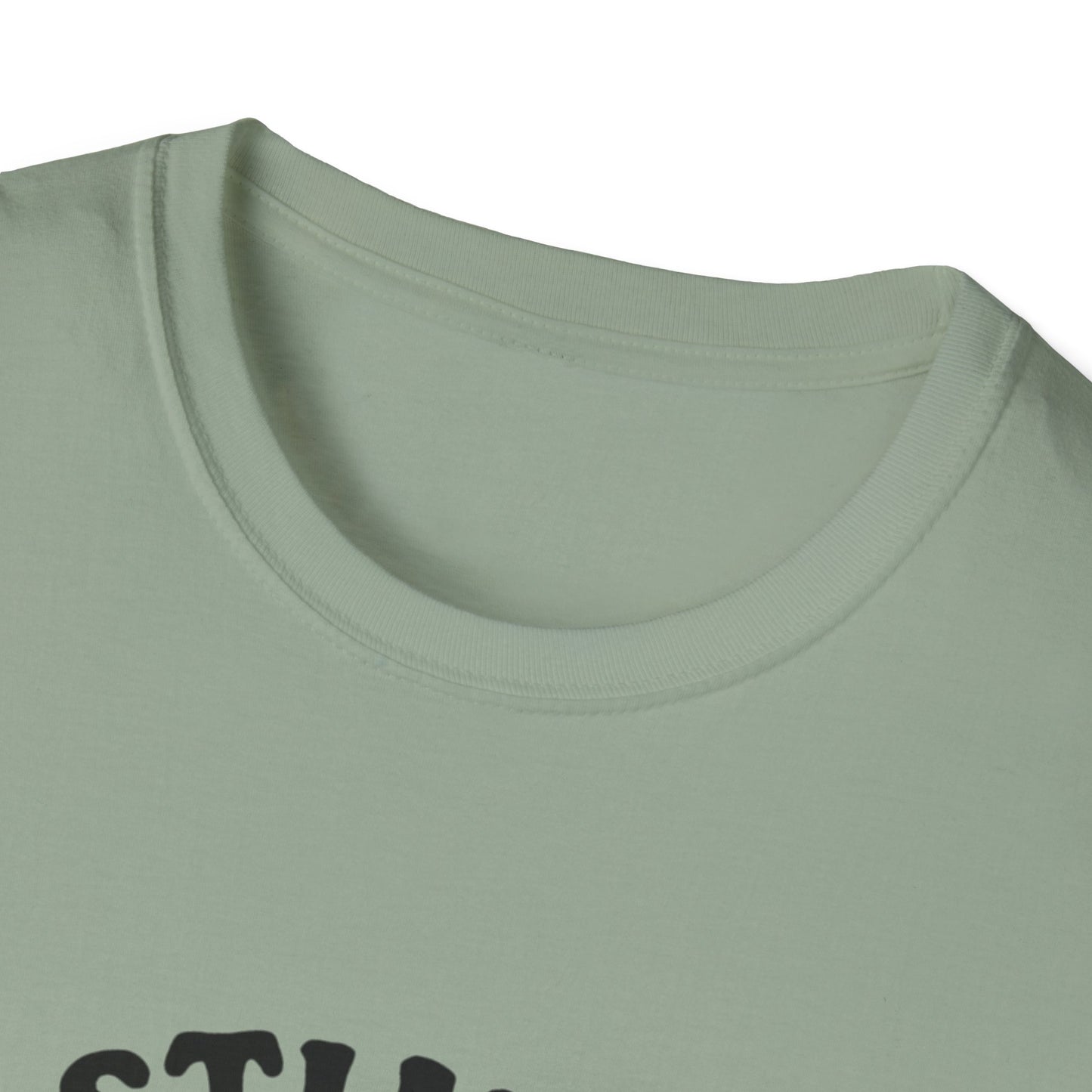 Overstimulated Mom's Club Unisex T-Shirt - Perfect Gift for Moms, Casual Wear, Family Gatherings, or Baby Showers