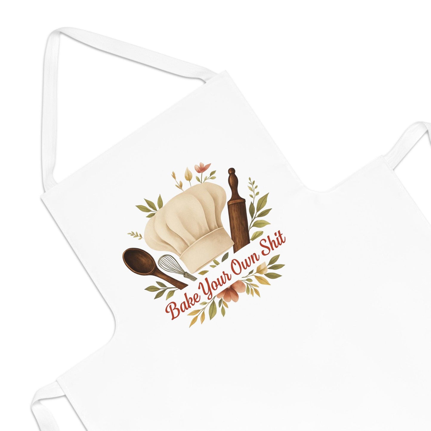 Funny Bake Your Own Sh*t Adult Apron, Gift for Chefs, Kitchen Humor, Cooking Apron, Baking Accessory, DIY Cooking