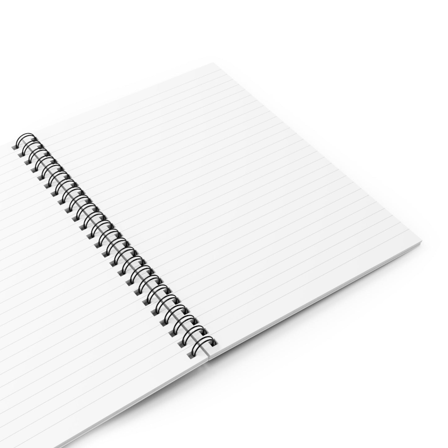 Fun Organized Chaos Spiral Notebook - Perfect for Students, Journaling, Gift Idea, Note-Taking, School Supplies