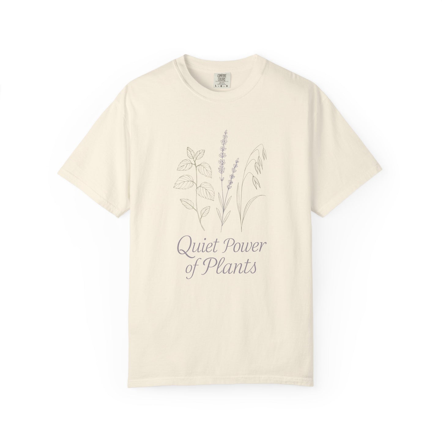 Plant-Inspired Unisex T-Shirt | Quiet Power of Plants Tee, Eco-Friendly Gift, Nature Lover Apparel, Botanical Graphic Tee, Relaxed [...]