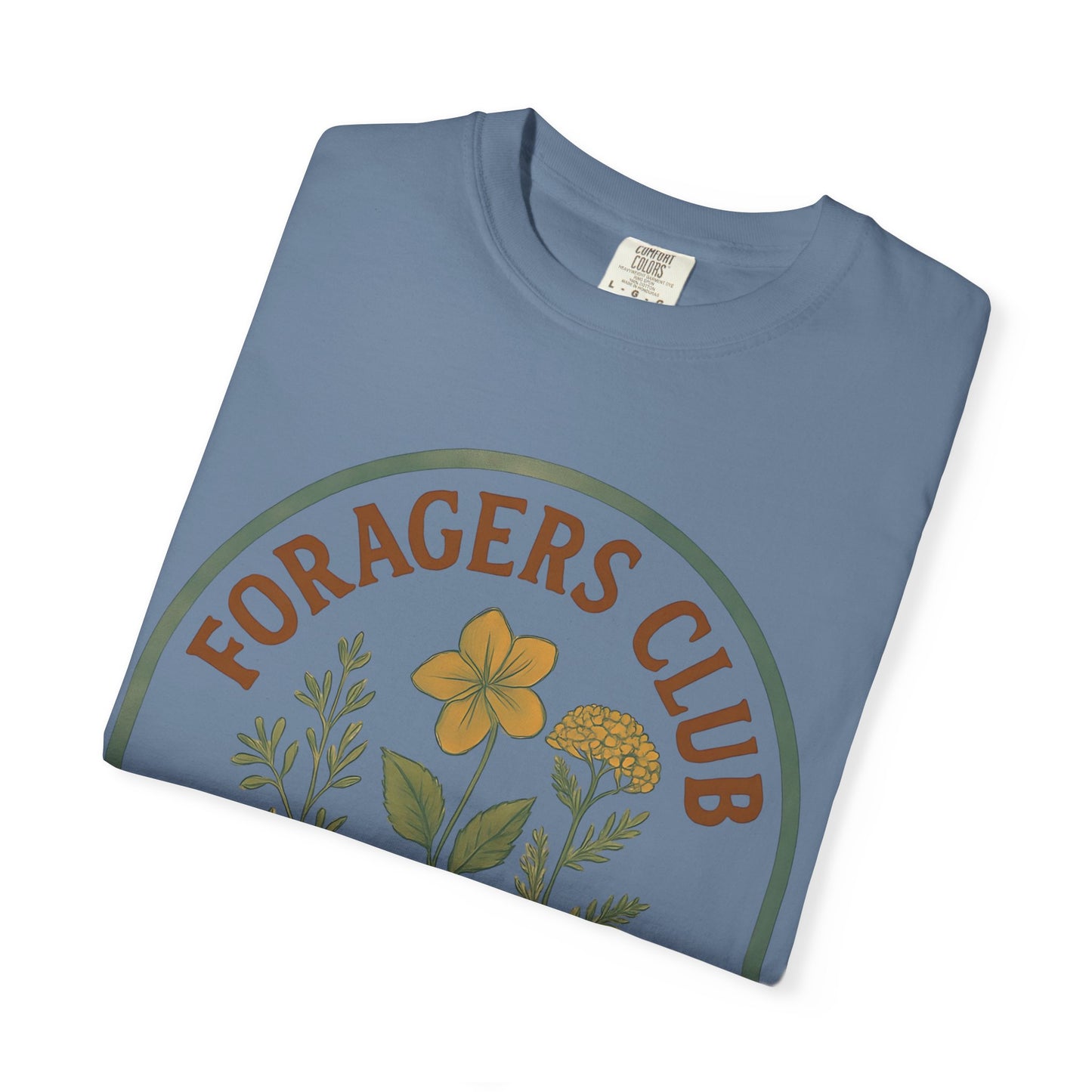 Foragers Club Garment-Dyed T-Shirt | Nature Inspired Tee, Eco-Friendly Apparel, Gift for Nature Lovers, Outdoor Enthusiast Clothing, [...]