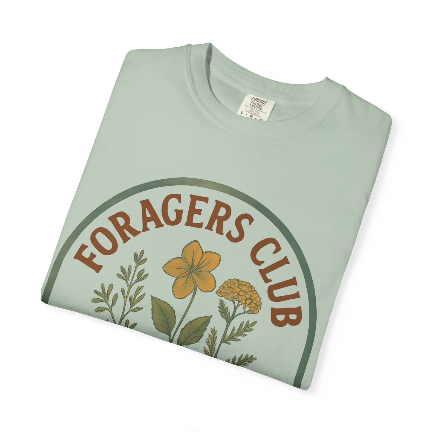 Foragers Club Garment-Dyed T-Shirt | Nature Inspired Tee, Eco-Friendly Apparel, Gift for Nature Lovers, Outdoor Enthusiast Clothing, [...]