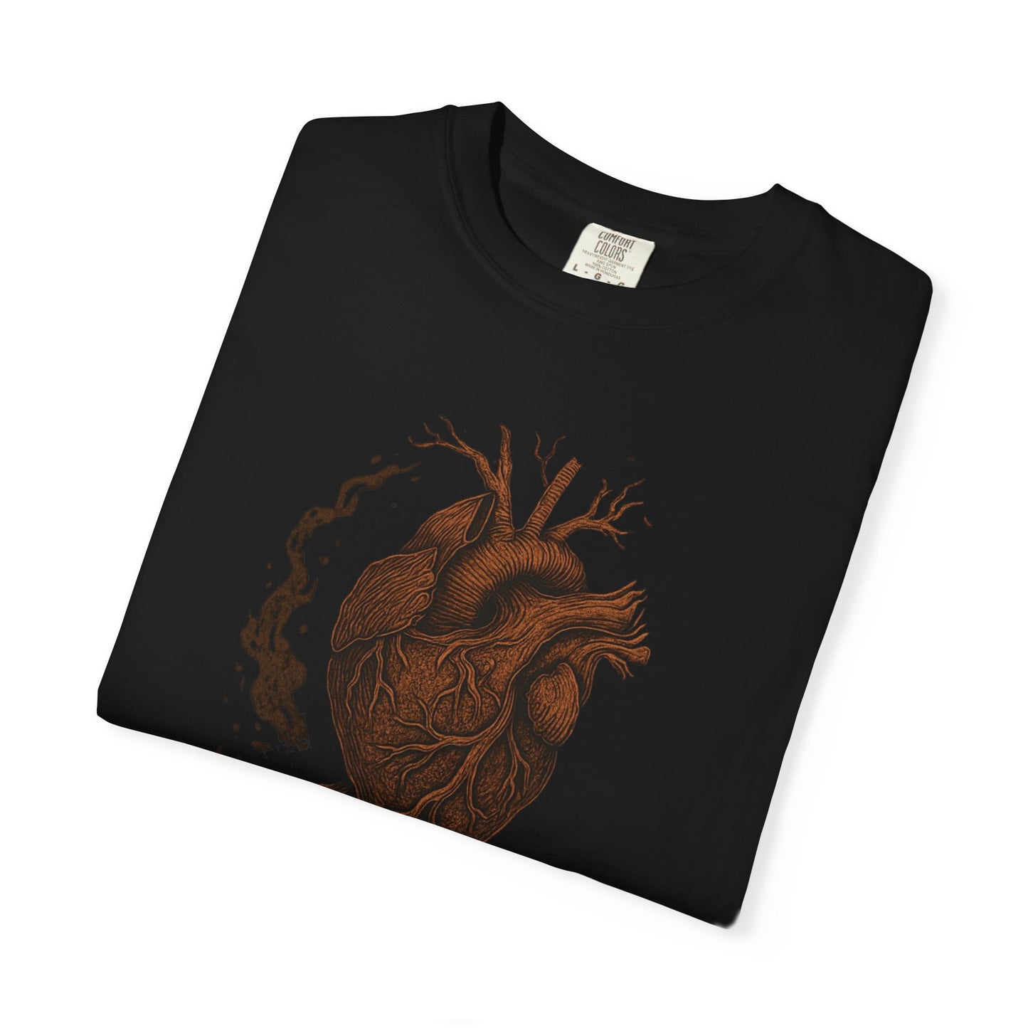 Resilient Heart T-Shirt - Rooted in Resilience Design, Gift for Friends, Inspirational Tee, Motivational Apparel, Perfect for Everyday Wear