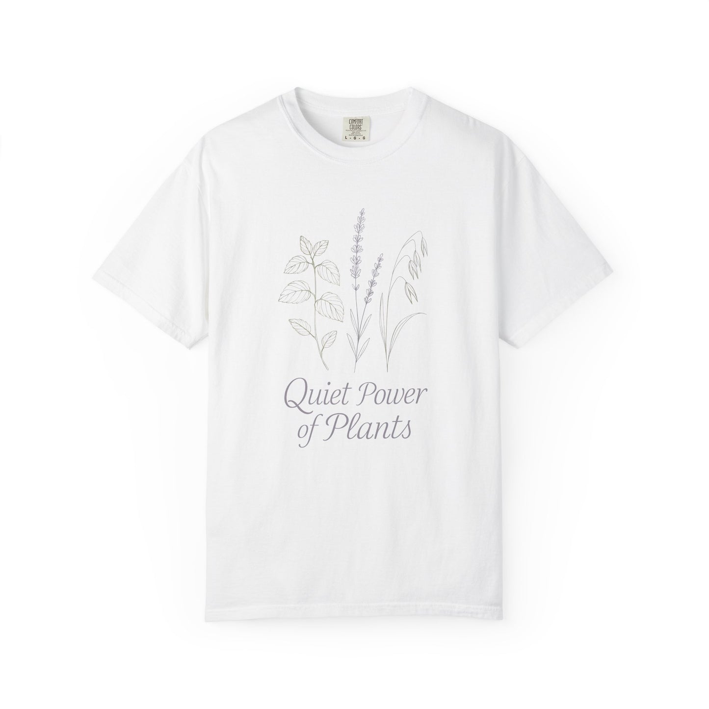 Plant-Inspired Unisex T-Shirt | Quiet Power of Plants Tee, Eco-Friendly Gift, Nature Lover Apparel, Botanical Graphic Tee, Relaxed [...]
