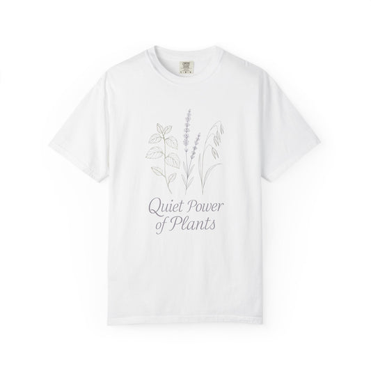 Plant-Inspired Unisex T-Shirt | Quiet Power of Plants Tee, Eco-Friendly Gift, Nature Lover Apparel, Botanical Graphic Tee, Relaxed [...]