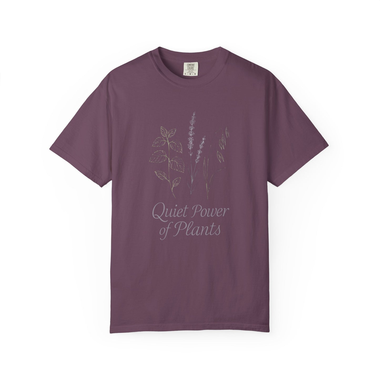 Plant-Inspired Unisex T-Shirt | Quiet Power of Plants Tee, Eco-Friendly Gift, Nature Lover Apparel, Botanical Graphic Tee, Relaxed [...]