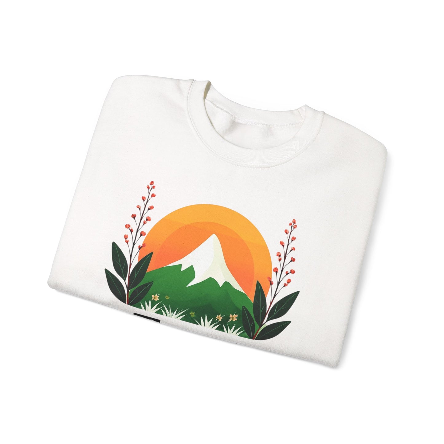 Trust Nature Crewneck Sweatshirt, Cozy Nature Inspired Apparel, Perfect Gift for Nature Lovers, Eco Friendly Fashion, Adventure Ready