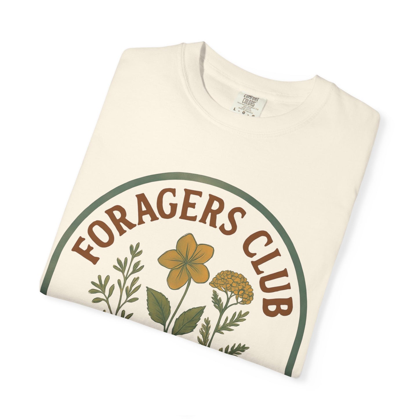 Foragers Club Garment-Dyed T-Shirt | Nature Inspired Tee, Eco-Friendly Apparel, Gift for Nature Lovers, Outdoor Enthusiast Clothing, [...]