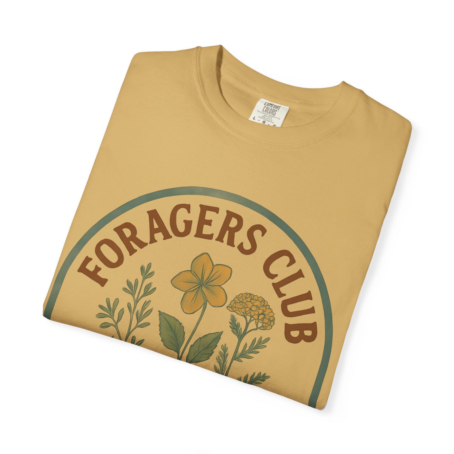 Foragers Club Garment-Dyed T-Shirt | Nature Inspired Tee, Eco-Friendly Apparel, Gift for Nature Lovers, Outdoor Enthusiast Clothing, [...]