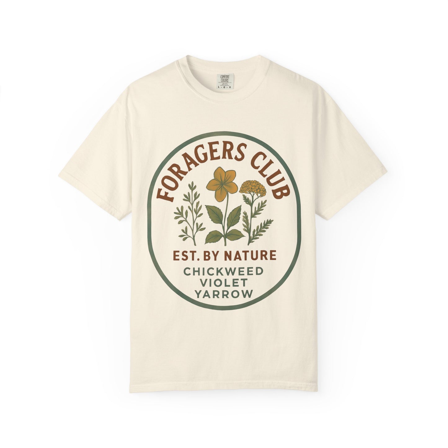 Foragers Club Garment-Dyed T-Shirt | Nature Inspired Tee, Eco-Friendly Apparel, Gift for Nature Lovers, Outdoor Enthusiast Clothing, [...]