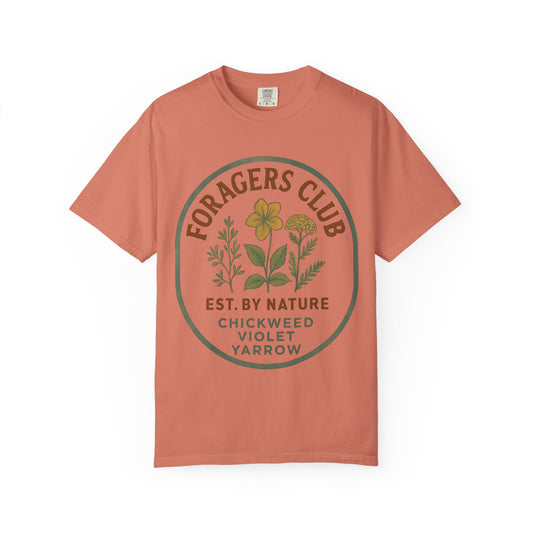 Foragers Club Garment-Dyed T-Shirt | Nature Inspired Tee, Eco-Friendly Apparel, Gift for Nature Lovers, Outdoor Enthusiast Clothing, [...]