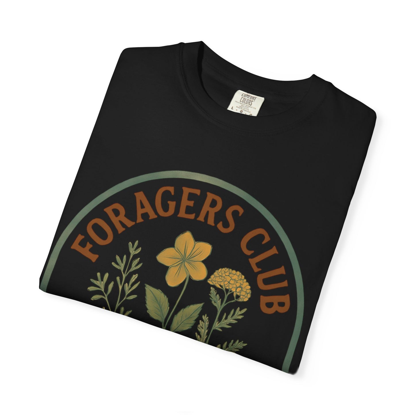 Foragers Club Garment-Dyed T-Shirt | Nature Inspired Tee, Eco-Friendly Apparel, Gift for Nature Lovers, Outdoor Enthusiast Clothing, [...]