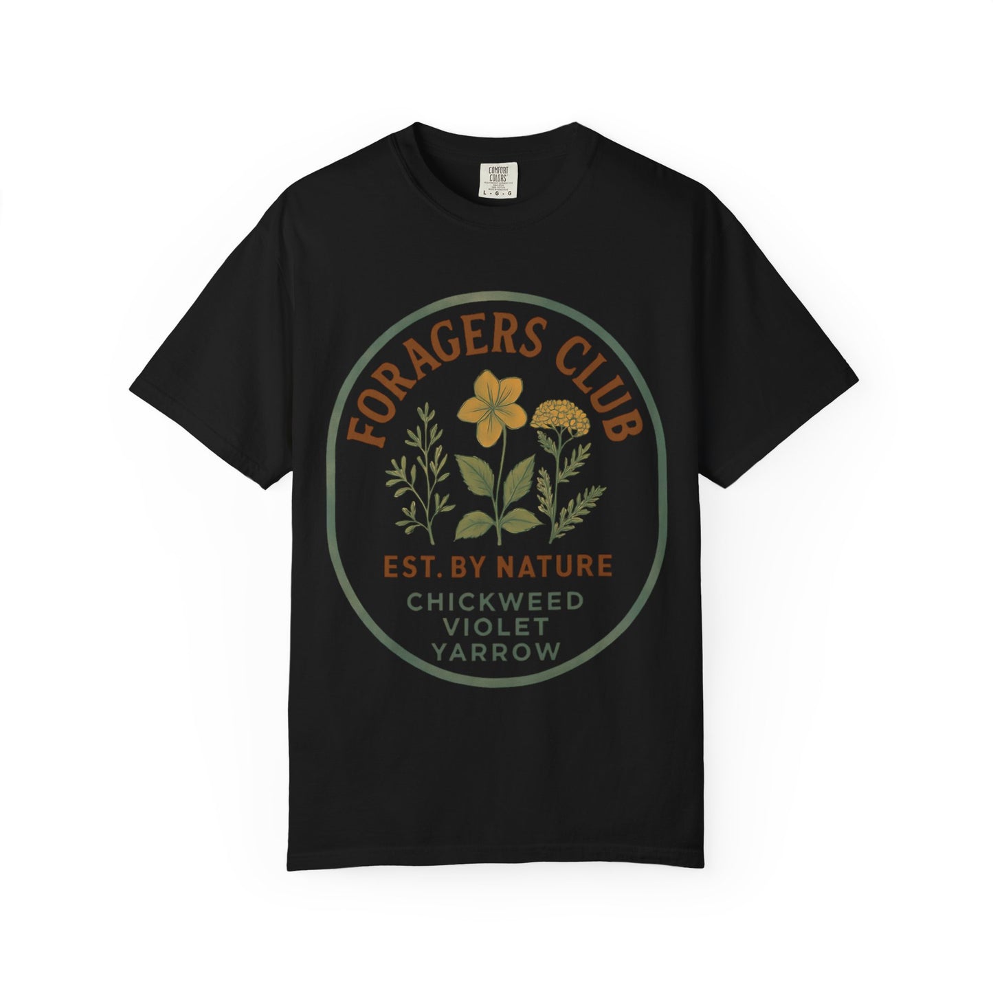 Foragers Club Garment-Dyed T-Shirt | Nature Inspired Tee, Eco-Friendly Apparel, Gift for Nature Lovers, Outdoor Enthusiast Clothing, [...]