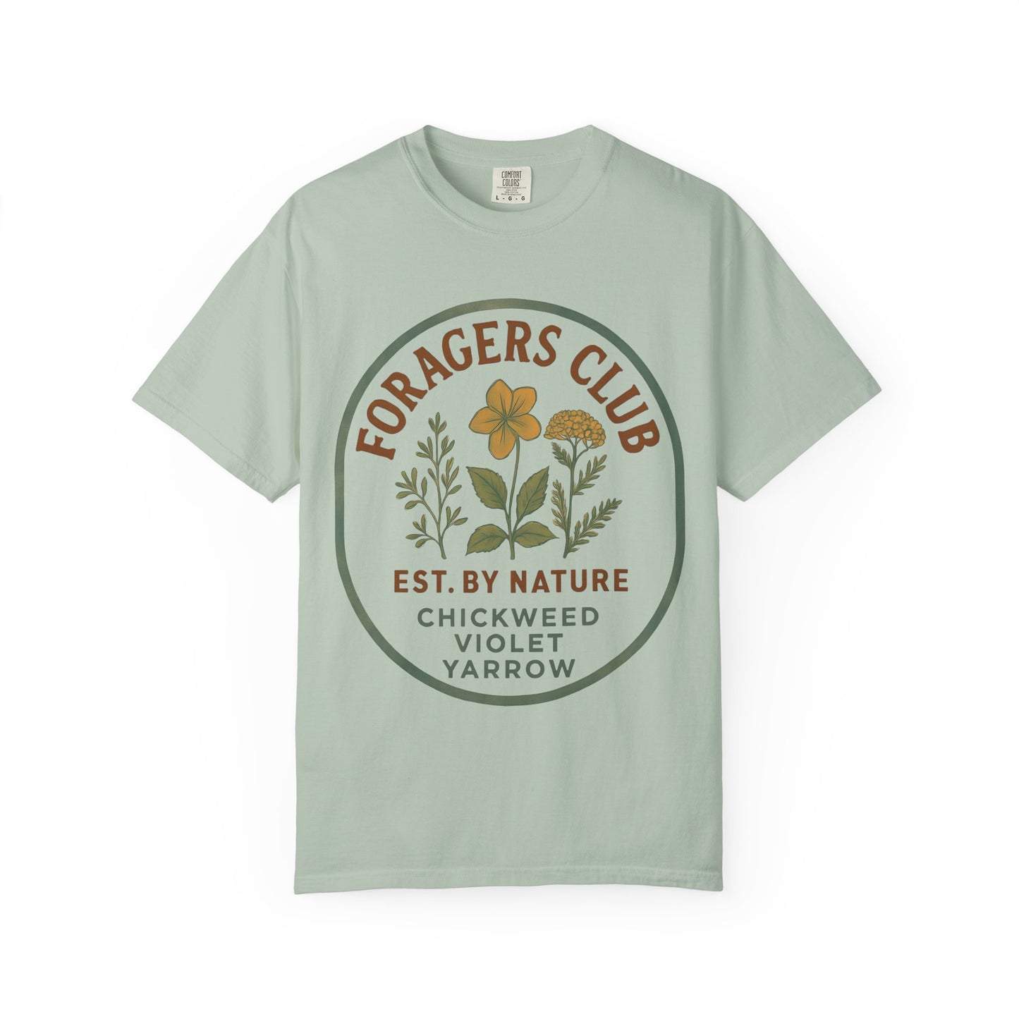Foragers Club Garment-Dyed T-Shirt | Nature Inspired Tee, Eco-Friendly Apparel, Gift for Nature Lovers, Outdoor Enthusiast Clothing, [...]