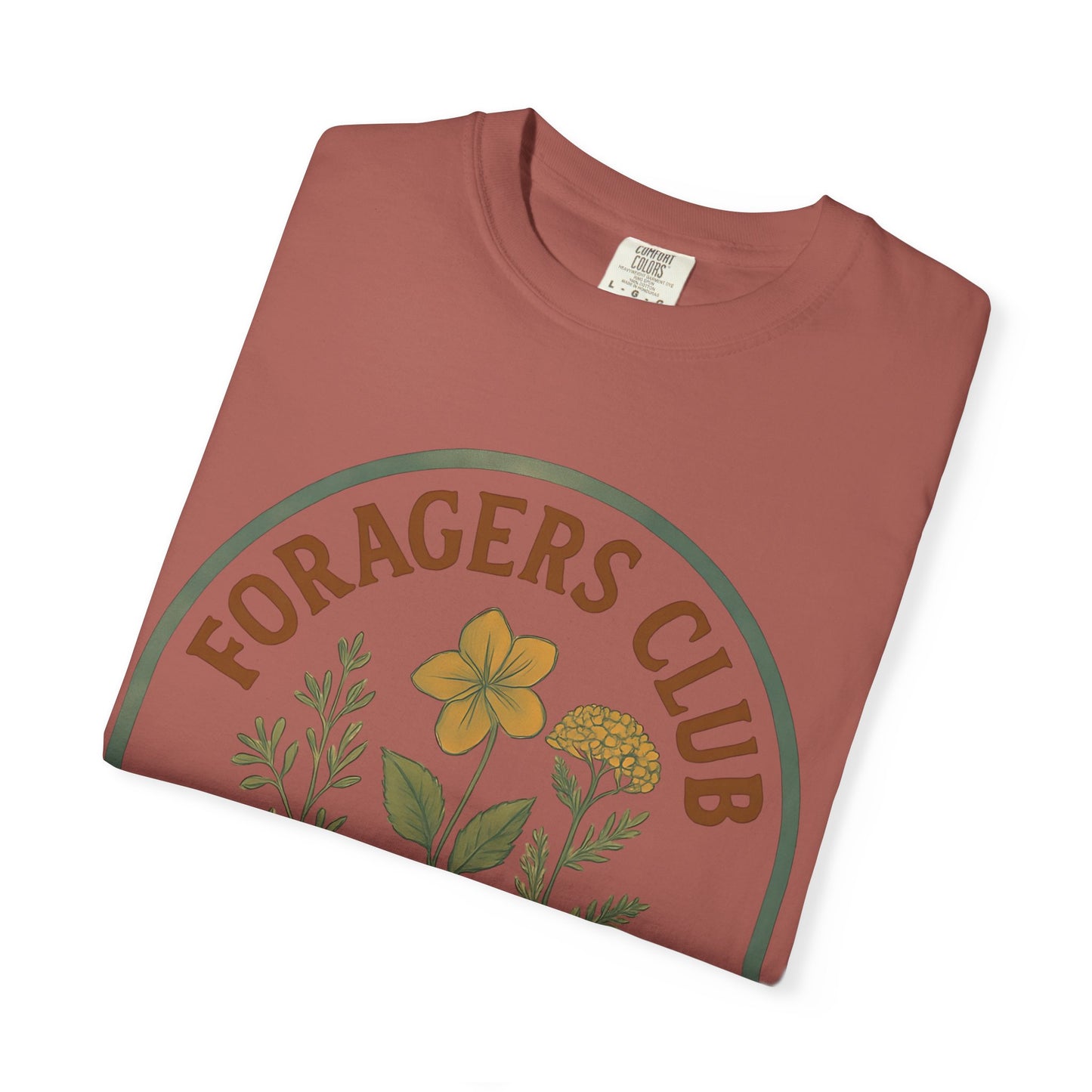 Foragers Club Garment-Dyed T-Shirt | Nature Inspired Tee, Eco-Friendly Apparel, Gift for Nature Lovers, Outdoor Enthusiast Clothing, [...]