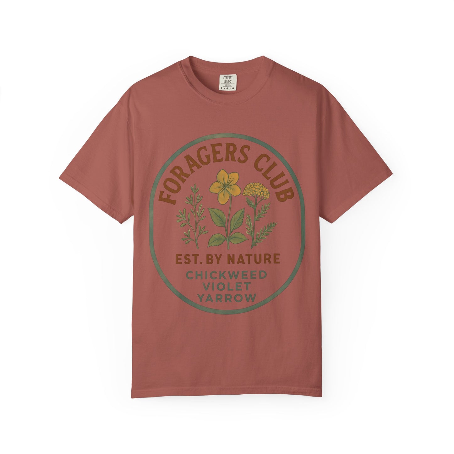 Foragers Club Garment-Dyed T-Shirt | Nature Inspired Tee, Eco-Friendly Apparel, Gift for Nature Lovers, Outdoor Enthusiast Clothing, [...]