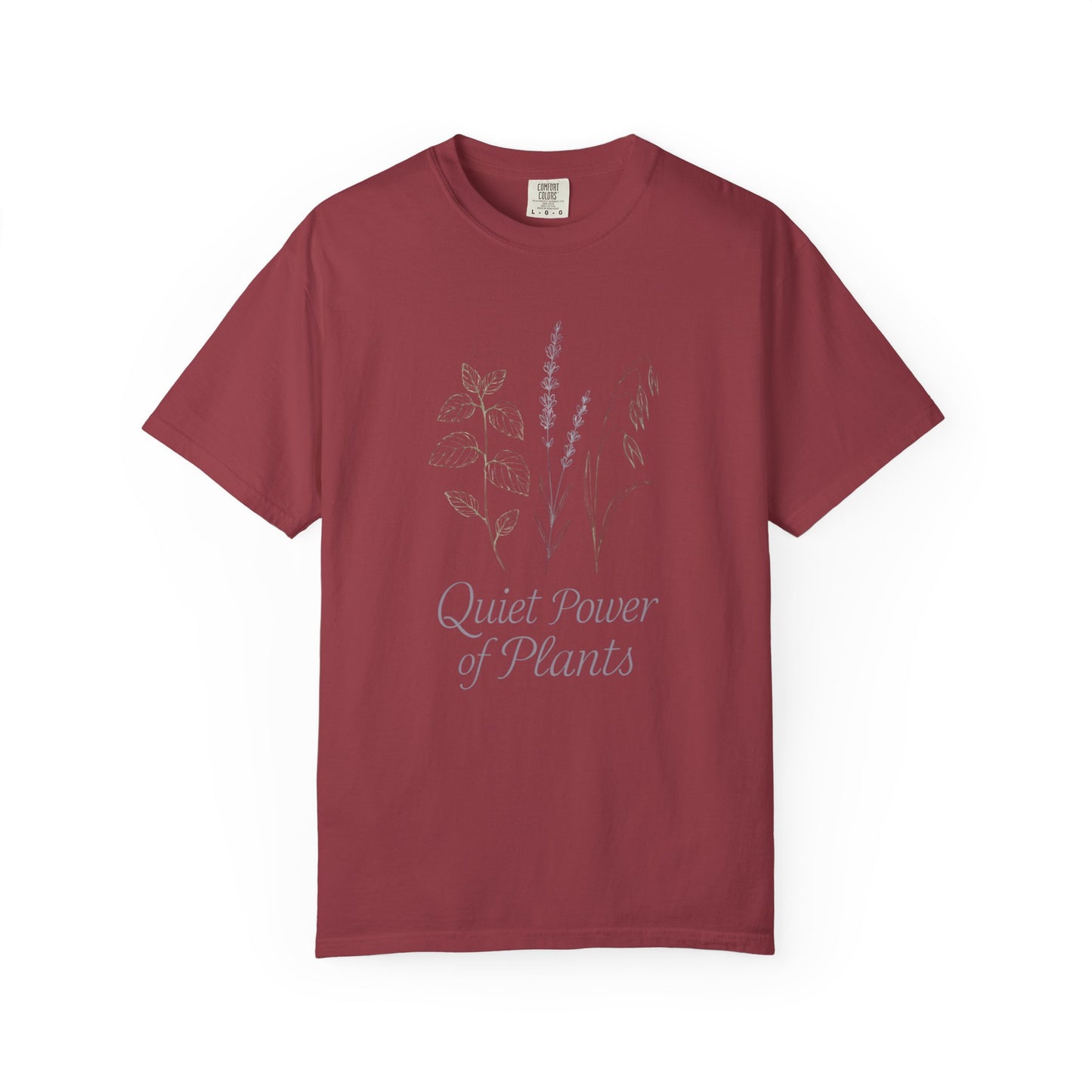 Plant-Inspired Unisex T-Shirt | Quiet Power of Plants Tee, Eco-Friendly Gift, Nature Lover Apparel, Botanical Graphic Tee, Relaxed [...]