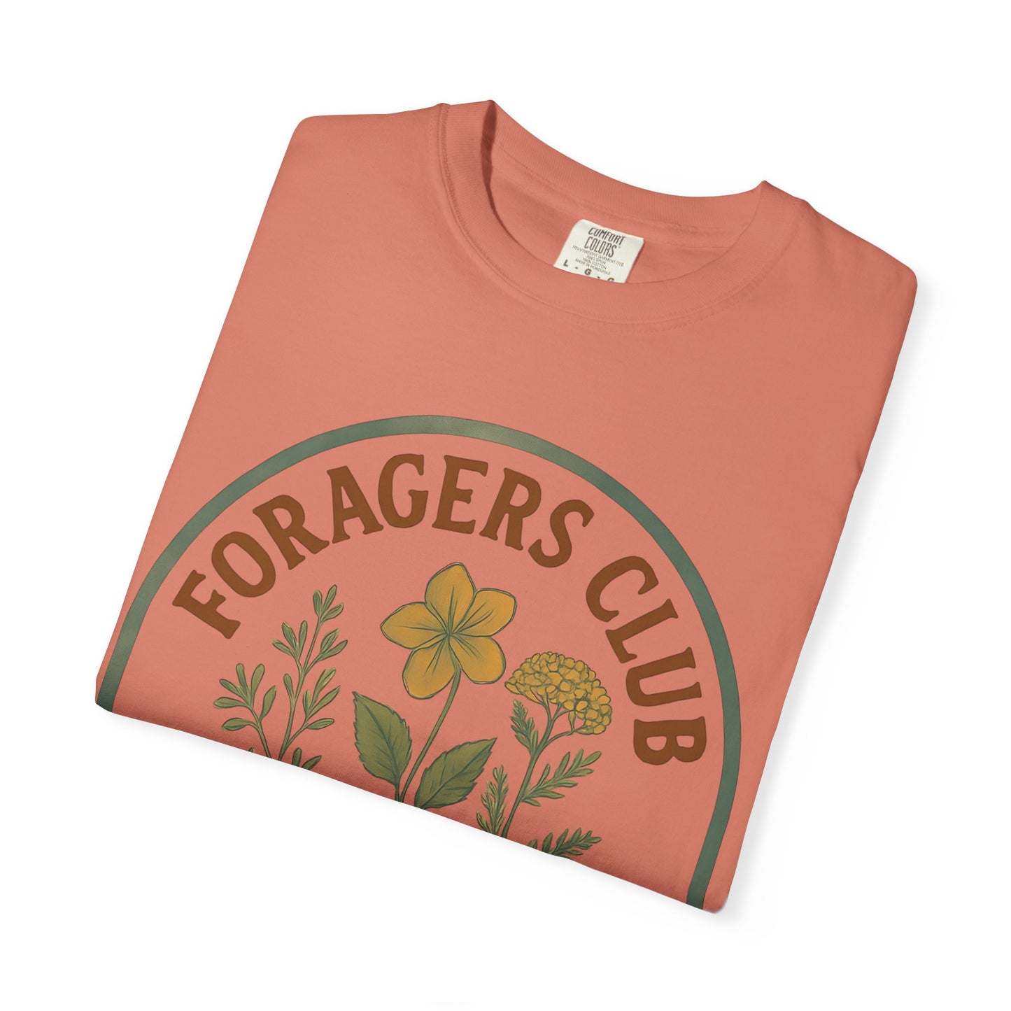 Foragers Club Garment-Dyed T-Shirt | Nature Inspired Tee, Eco-Friendly Apparel, Gift for Nature Lovers, Outdoor Enthusiast Clothing, [...]
