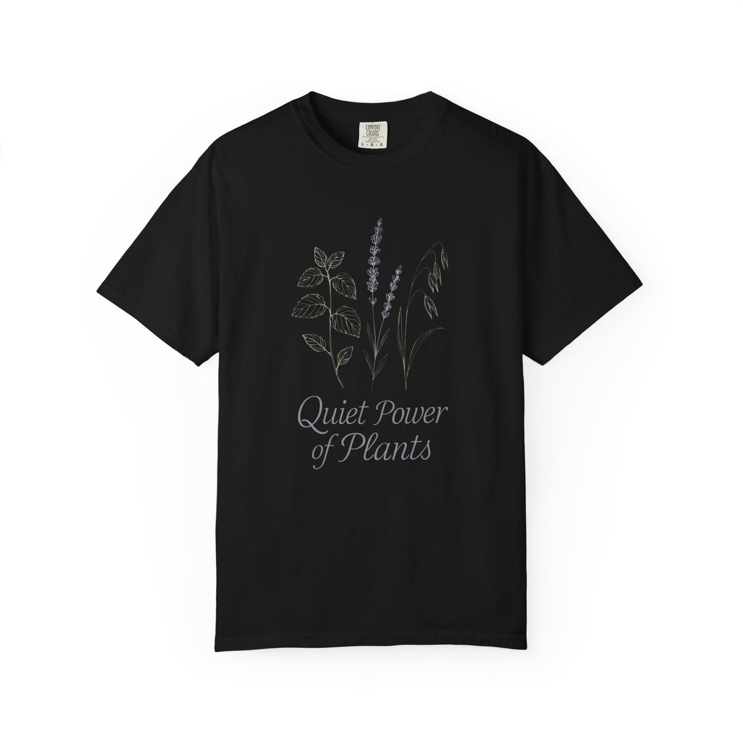 Plant-Inspired Unisex T-Shirt | Quiet Power of Plants Tee, Eco-Friendly Gift, Nature Lover Apparel, Botanical Graphic Tee, Relaxed [...]