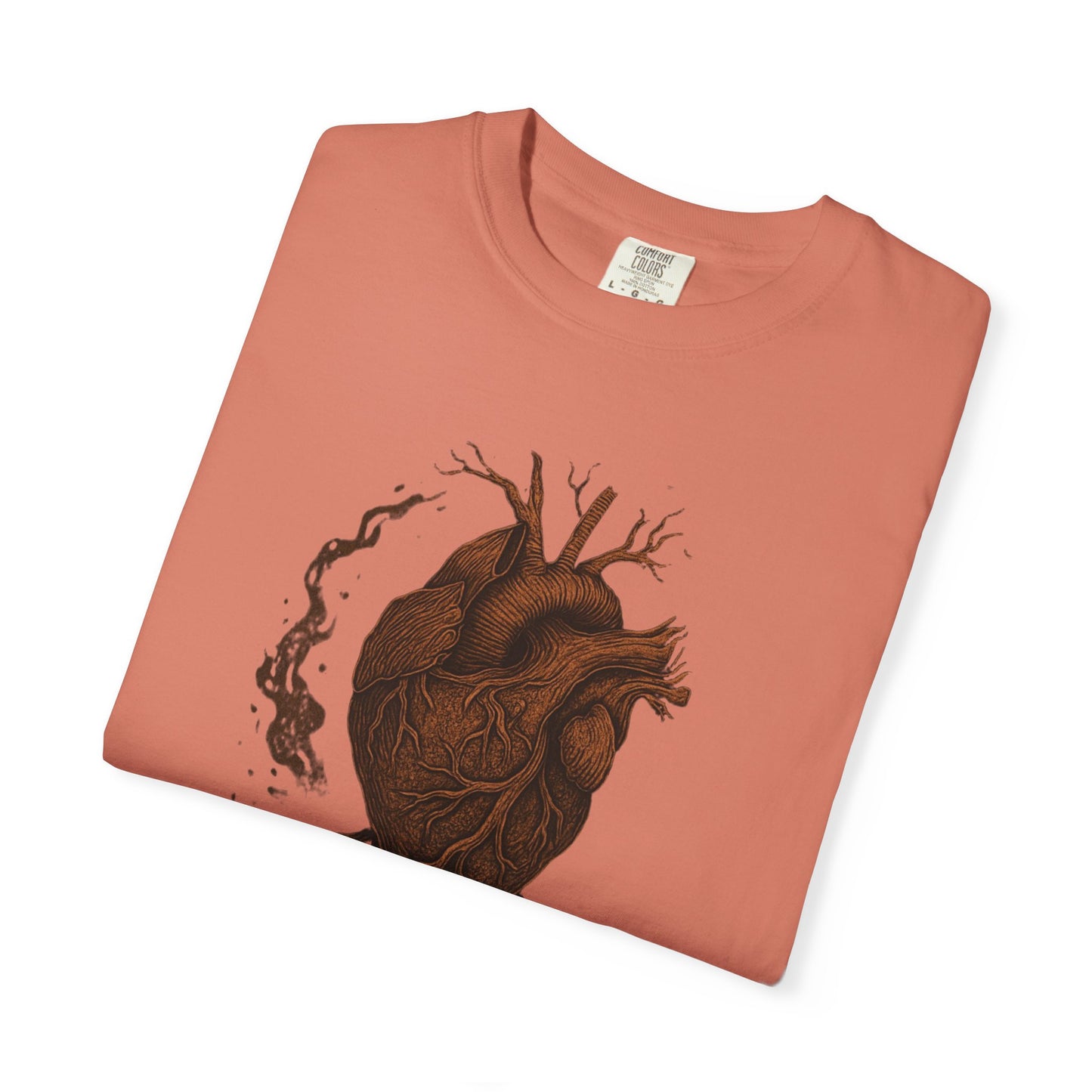 Resilient Heart T-Shirt - Rooted in Resilience Design, Gift for Friends, Inspirational Tee, Motivational Apparel, Perfect for Everyday Wear