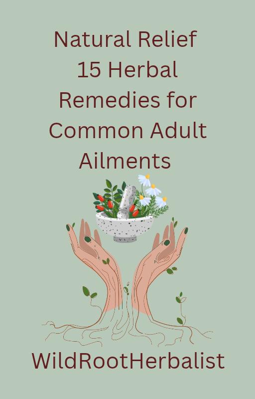 Natural Relief: 15 Herbal Remedies for Common Adult Ailments