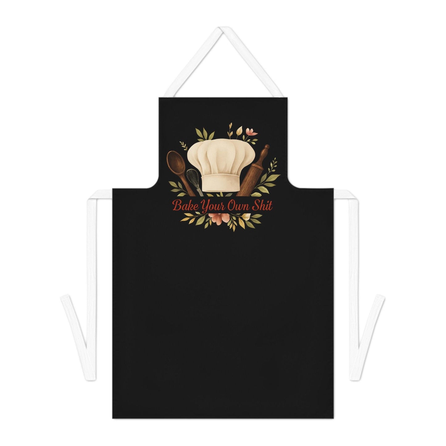Funny Cooking Apron for Adults - Bake Your Own Shit - Gift for Bakers, Kitchen Lover, Housewarming, Cooking Enthusiasts, Unique Gift